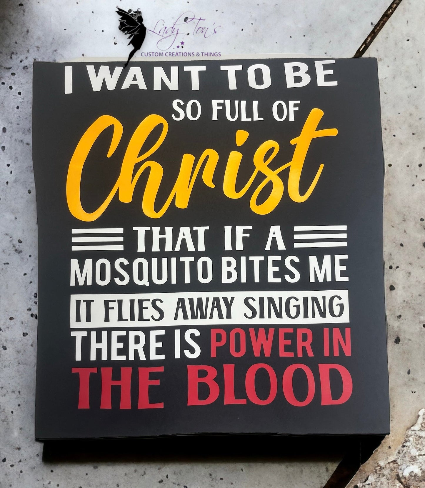 Power in the Blood Tshirt