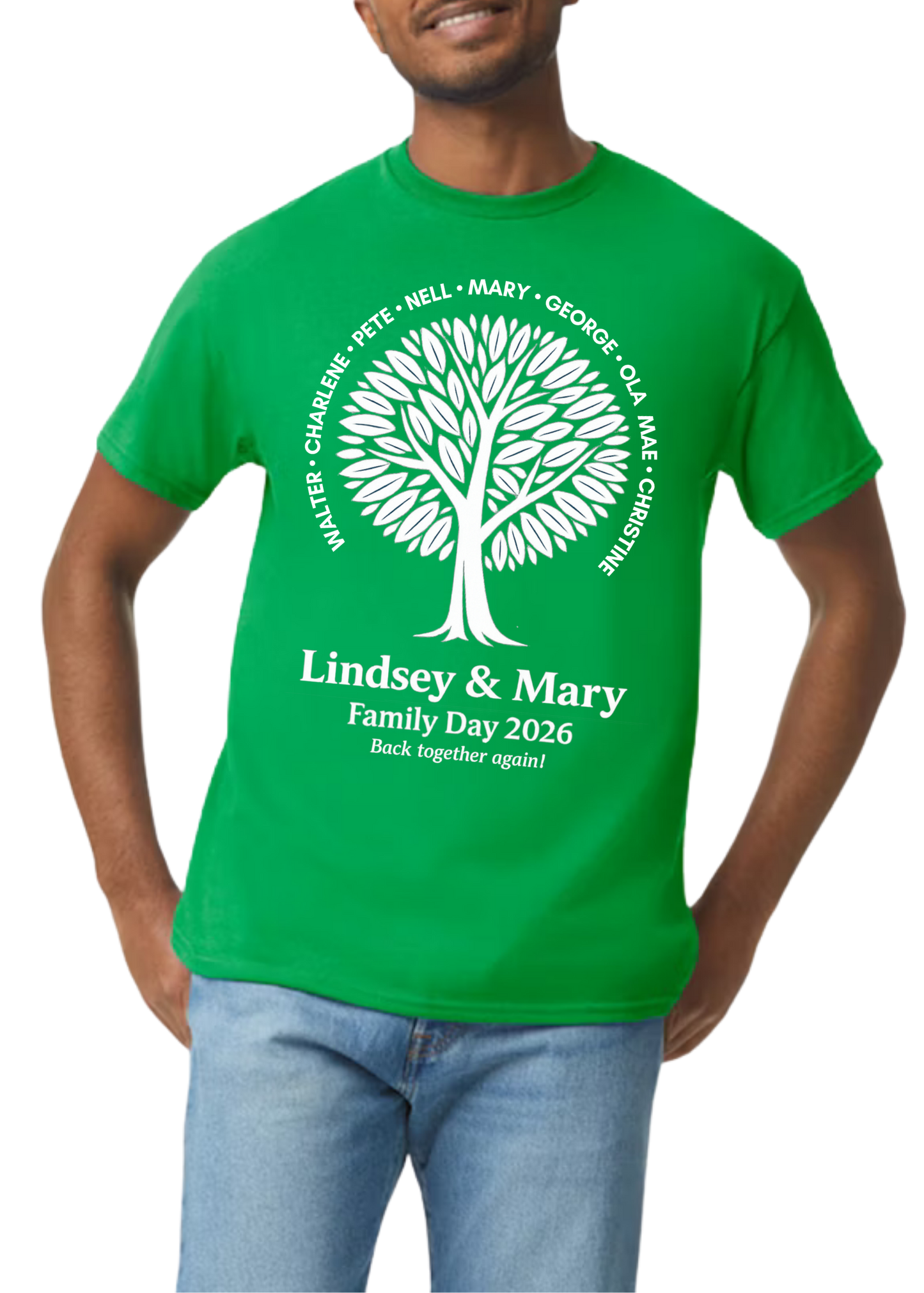 Lindsey & Mary Family Day(Green)