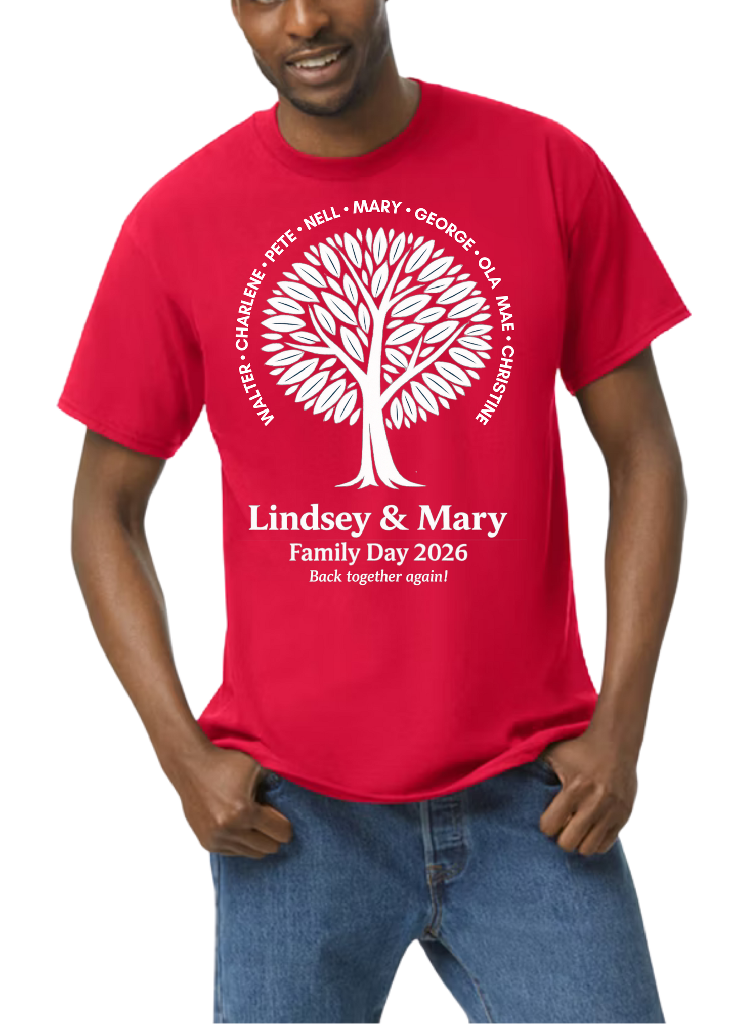 Lindsey & Mary Family Day(RED)