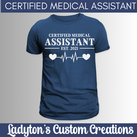 Certified Medical Assistant