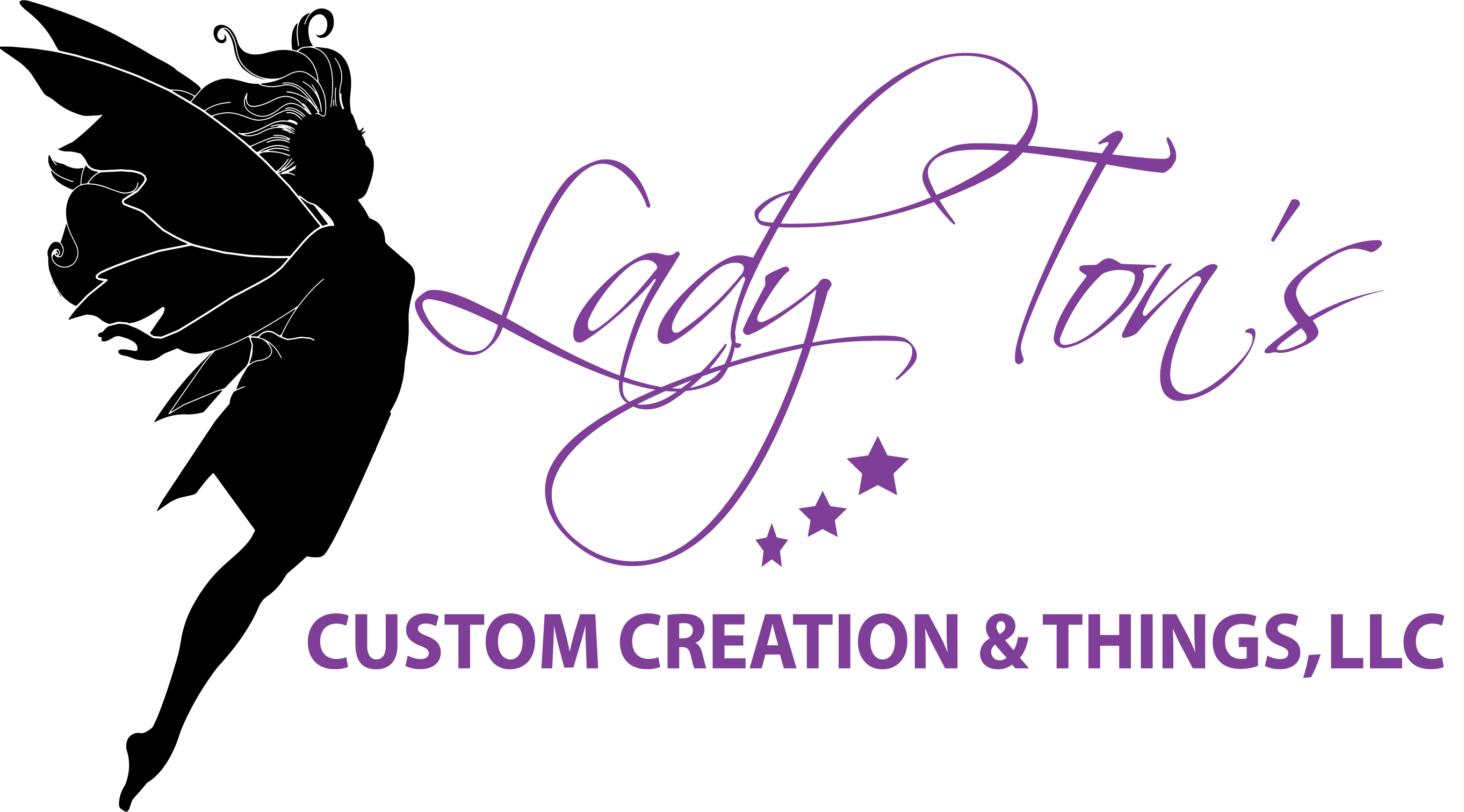 Ladyton's Custom Creations.Com logo