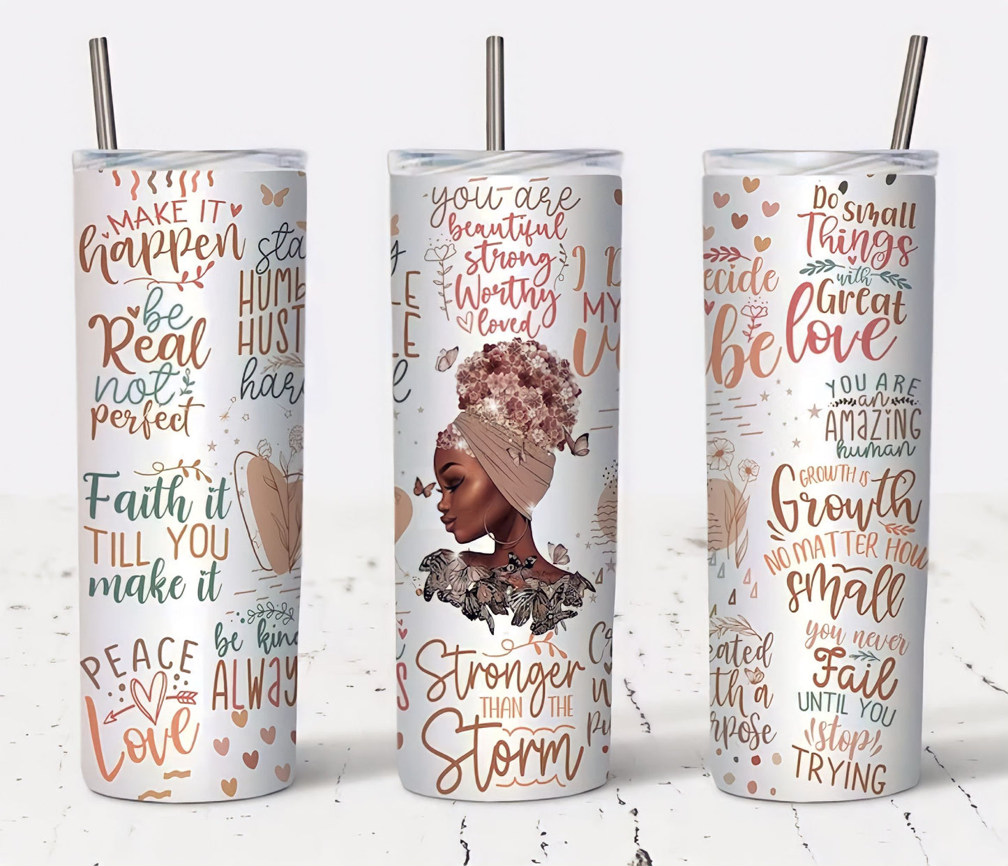 Affirmation Tumbler