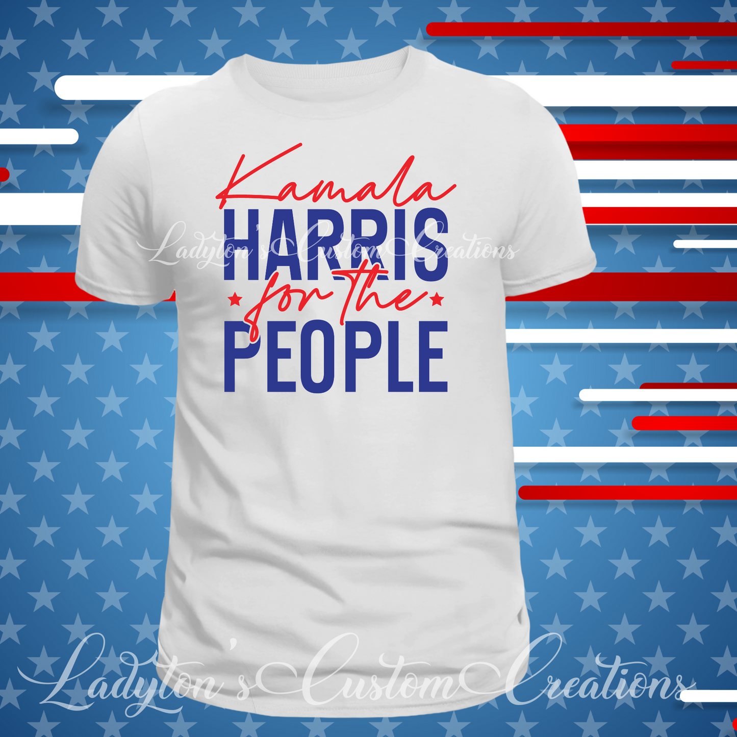 Kamala Harris For the People 2024