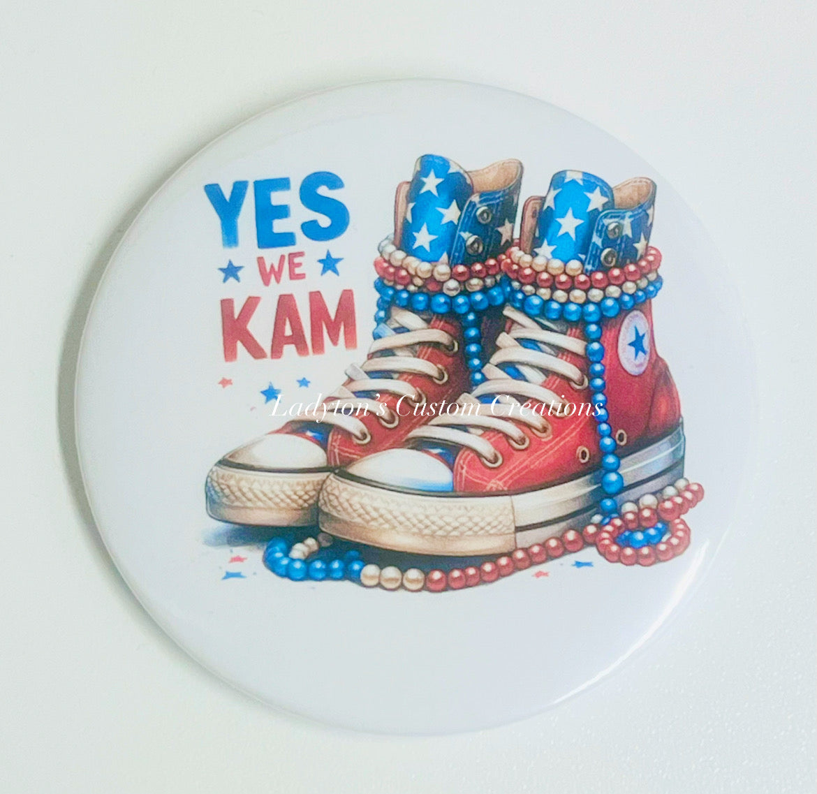 Kamala Buttons