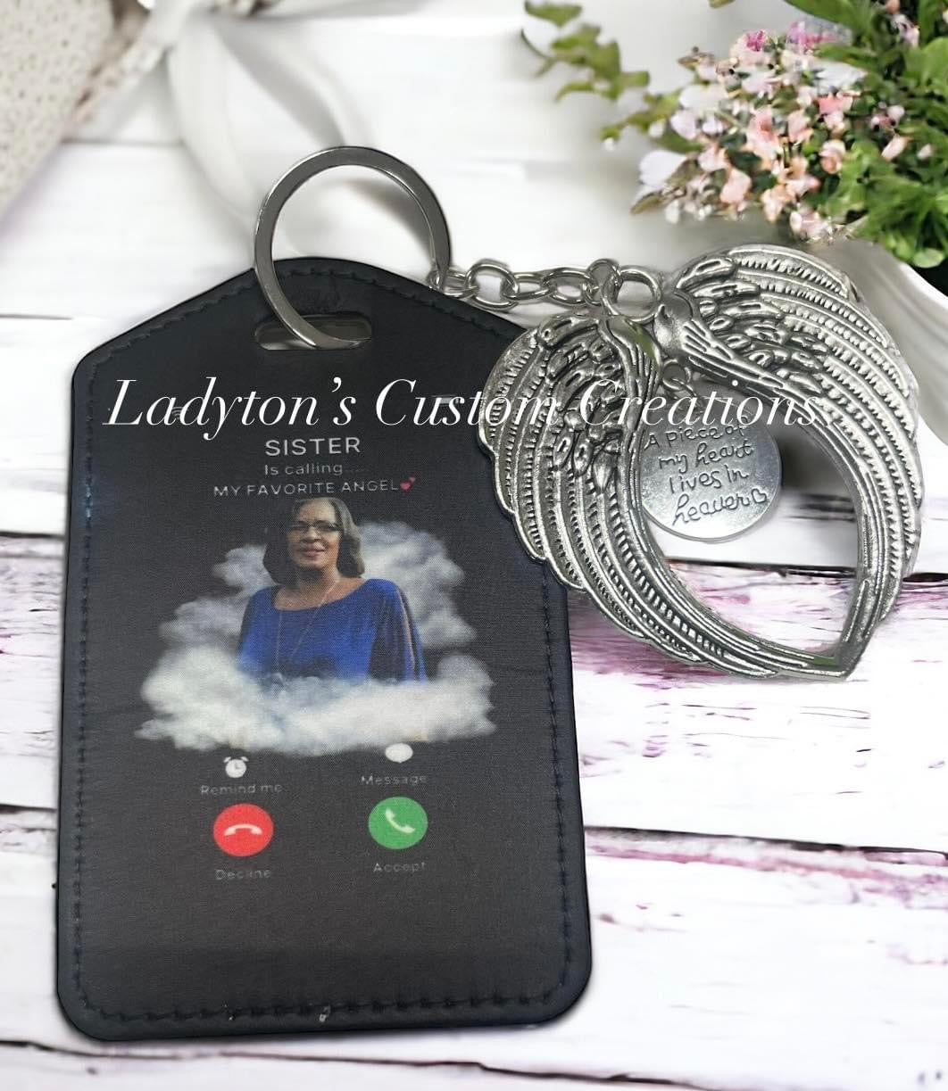 MEMORIAL KEY CHAIN