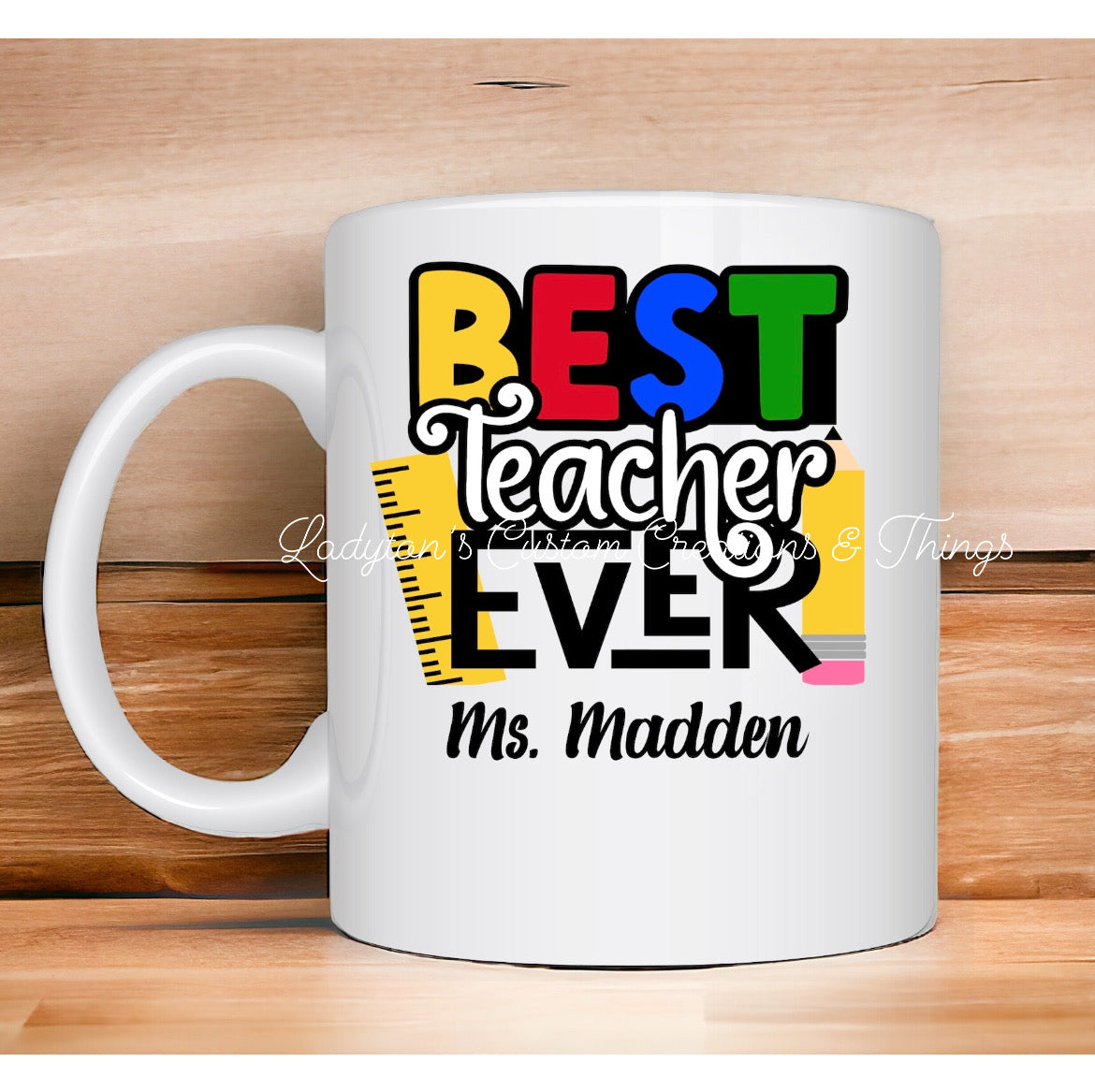 Teacher Appreciation Mug