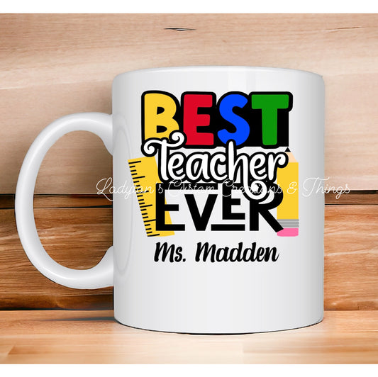 Teacher Appreciation Mug