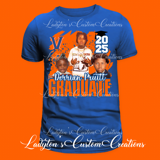 Pruitt Grad Shirts