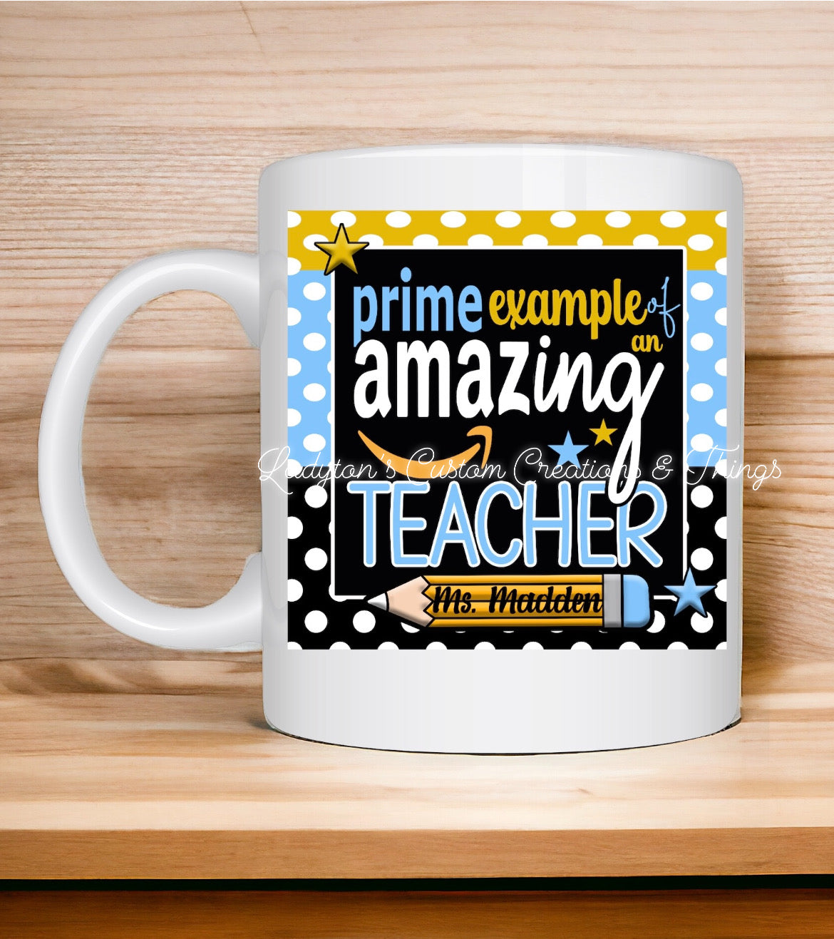 Teacher Appreciation Mug