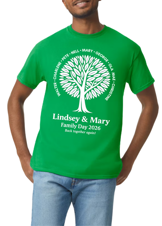 Lindsey & Mary Family Day(Green)