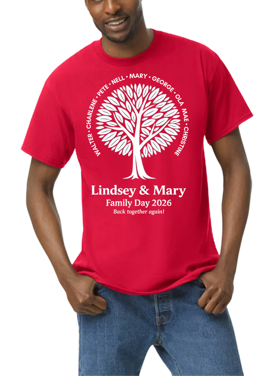 Lindsey & Mary Family Day(RED)