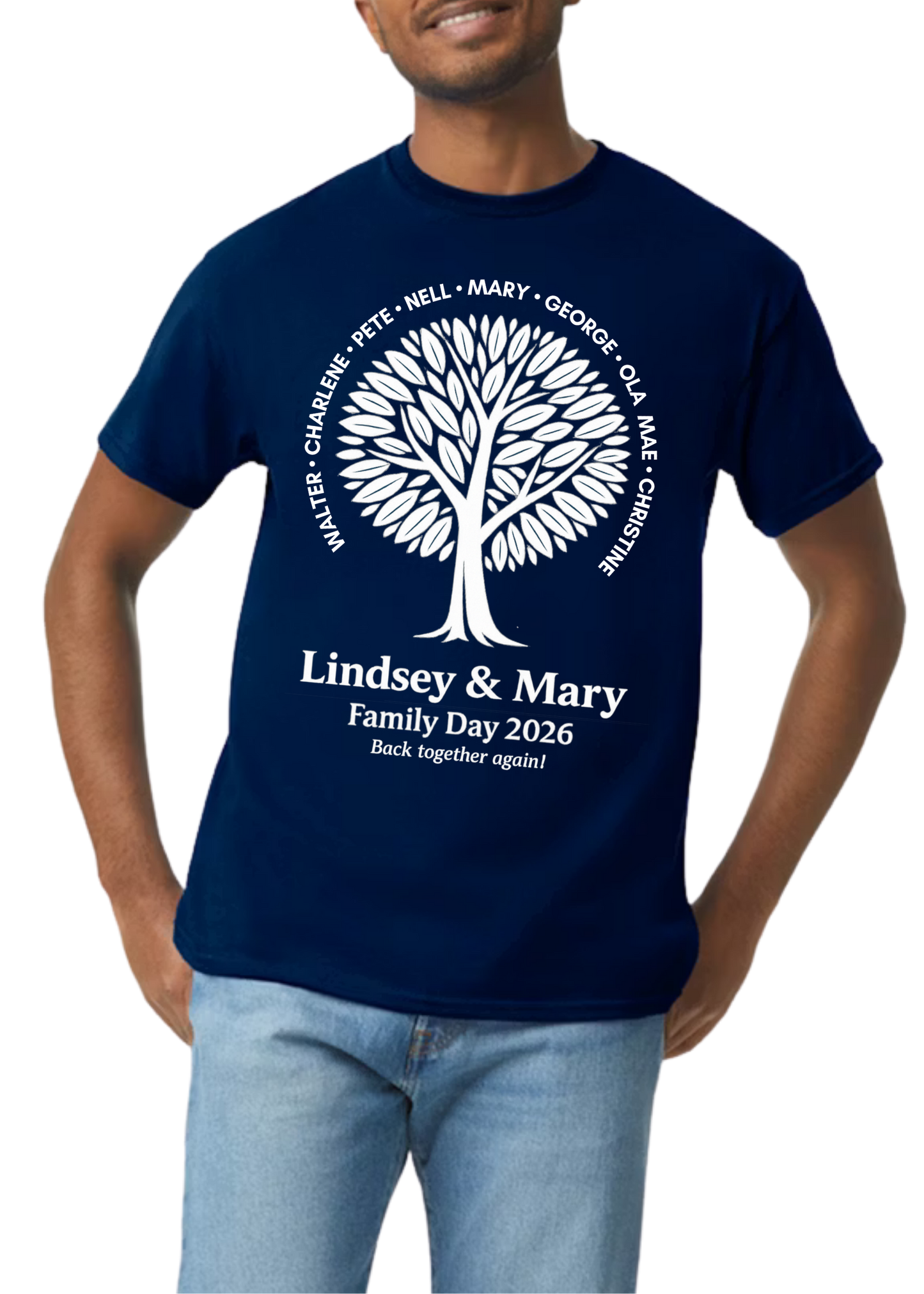 Lindsey & Mary Family Day(Navy)