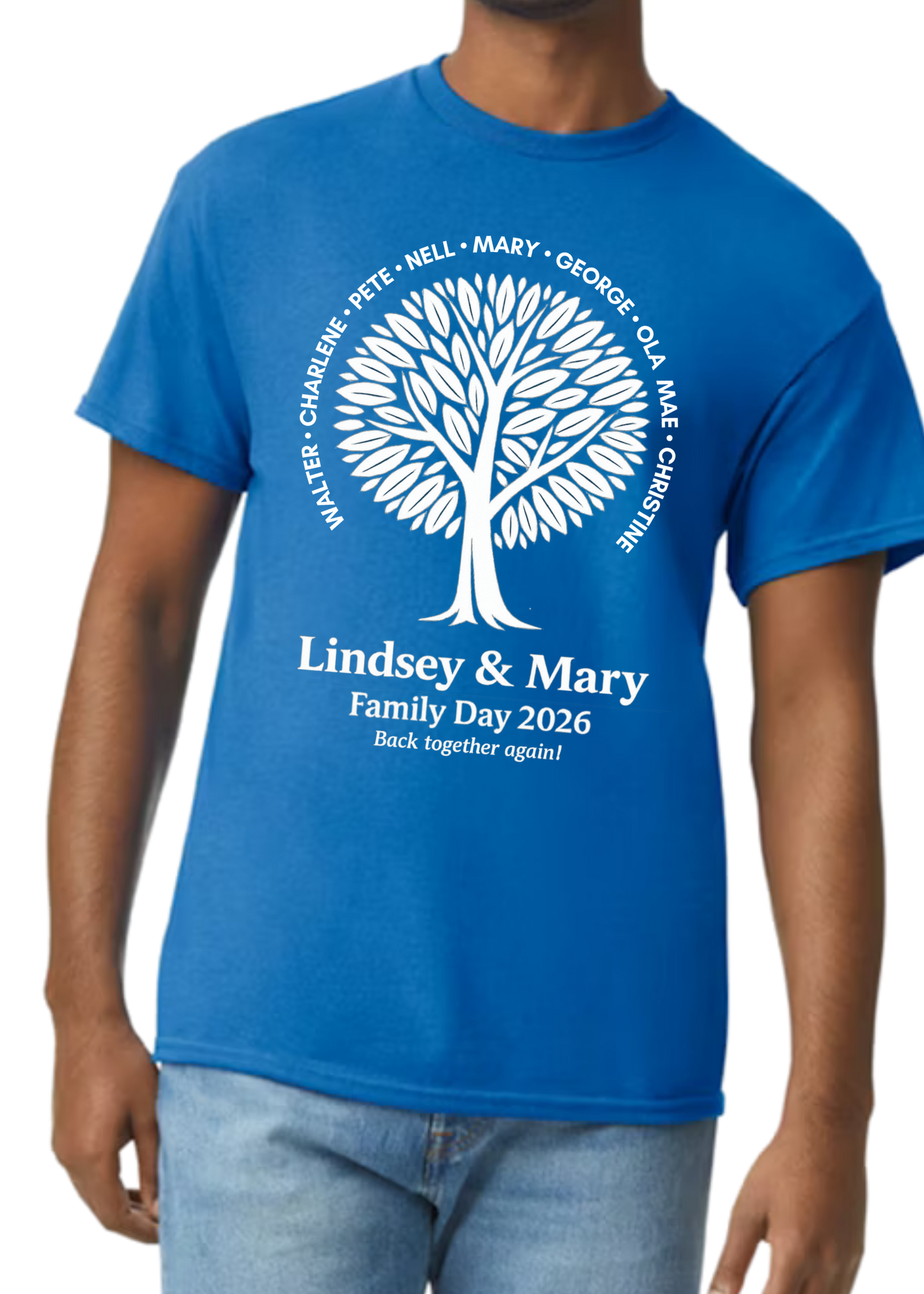 Lindsey & Mary Family Day(Royal)